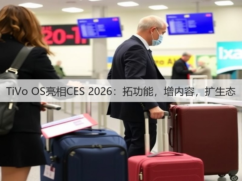 TiVo OS亮相CES 2026:拓功能,增内容,扩生态(图2) TiVo OS亮相CES 2026:拓功能,增内容,扩生态(图2)