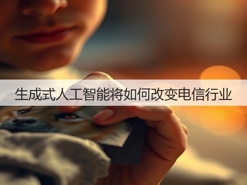 生成式人工智能将如何改变电信行业(图3) 生成式人工智能将如何改变电信行业(图3)