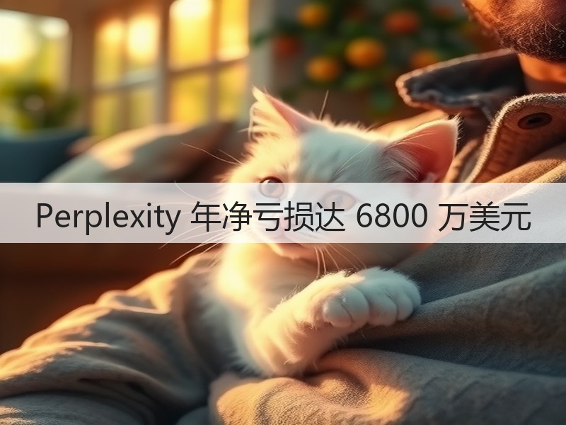 Perplexity 年净亏损达 6800 万美元(图2)