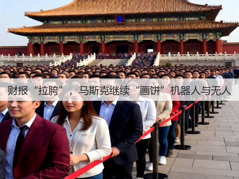 财报“拉胯”,马斯克继续“画饼”机器人与无人(图3) 财报“拉胯”,马斯克继续“画饼”机器人与无人(图3)