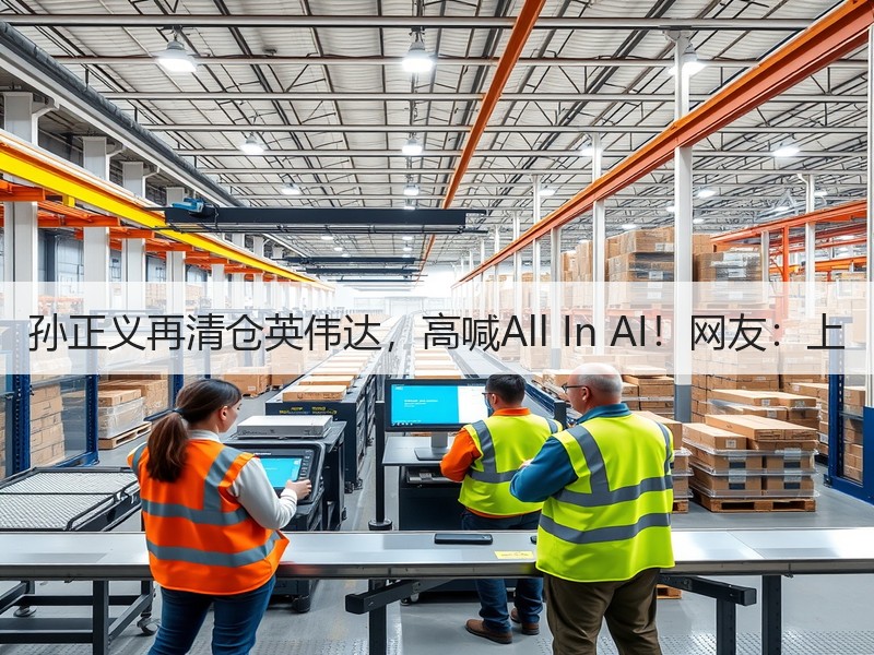 孙正义再清仓英伟达，高喊All In AI！网友：上 - 辰飞雨幕帆 AI 科技