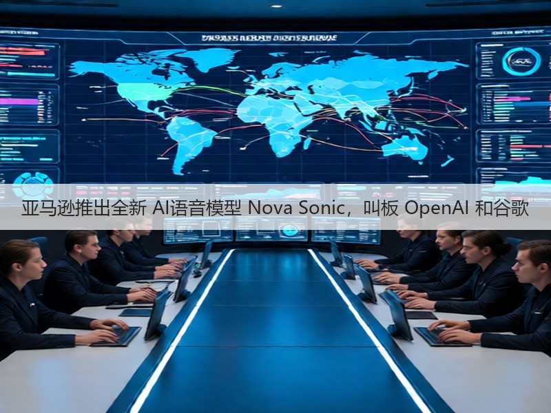 亚马逊推出全新 AI语音模型 Nova Sonic,叫板 OpenAI 和谷歌(图2) 亚马逊推出全新 AI语音模型 Nova Sonic,叫板 OpenAI 和谷歌(图2)
