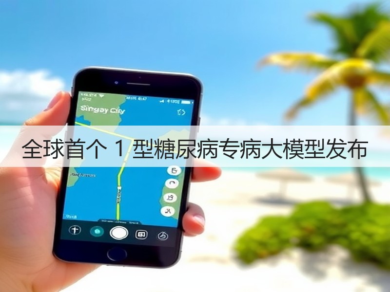全球首个 1 型糖尿病专病大模型发布(图3) 全球首个 1 型糖尿病专病大模型发布(图3)