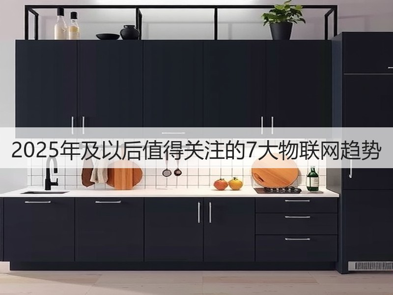 2025年及以后值得关注的7大物联网趋势(图2) 2025年及以后值得关注的7大物联网趋势(图2)