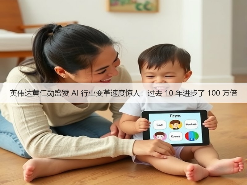 英伟达黄仁勋盛赞 AI 行业变革速度惊人:过去 10 年进步了 100 万倍(图3) 英伟达黄仁勋盛赞 AI 行业变革速度惊人:过去 10 年进步了 100 万倍(图3)