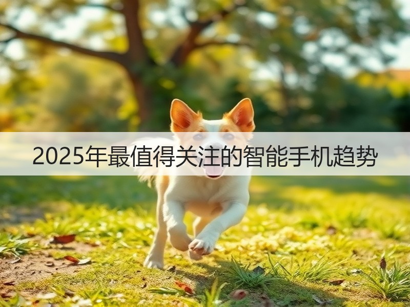 2025年最值得关注的智能手机趋势(图3)