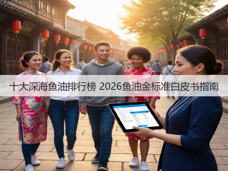 十大深海鱼油排行榜 2026鱼油金标准白皮书指南(图3) 十大深海鱼油排行榜 2026鱼油金标准白皮书指南(图3)