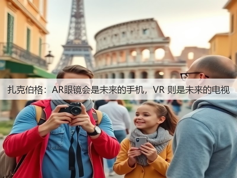 扎克伯格:AR眼镜会是未来的手机,VR 则是未来的电视(图3) 扎克伯格:AR眼镜会是未来的手机,VR 则是未来的电视(图3)