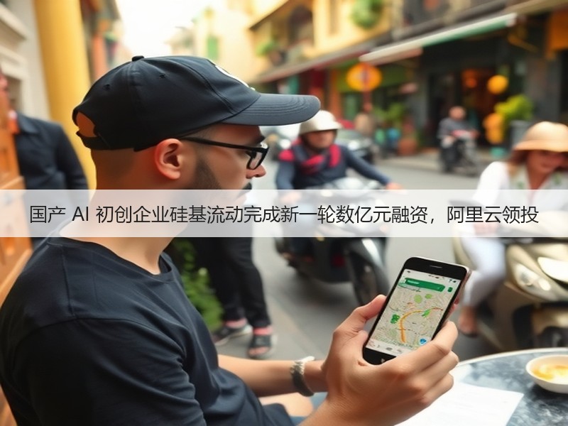 国产 AI 初创企业硅基流动完成新一轮数亿元融资,阿里云领投(图2) 国产 AI 初创企业硅基流动完成新一轮数亿元融资,阿里云领投(图2)