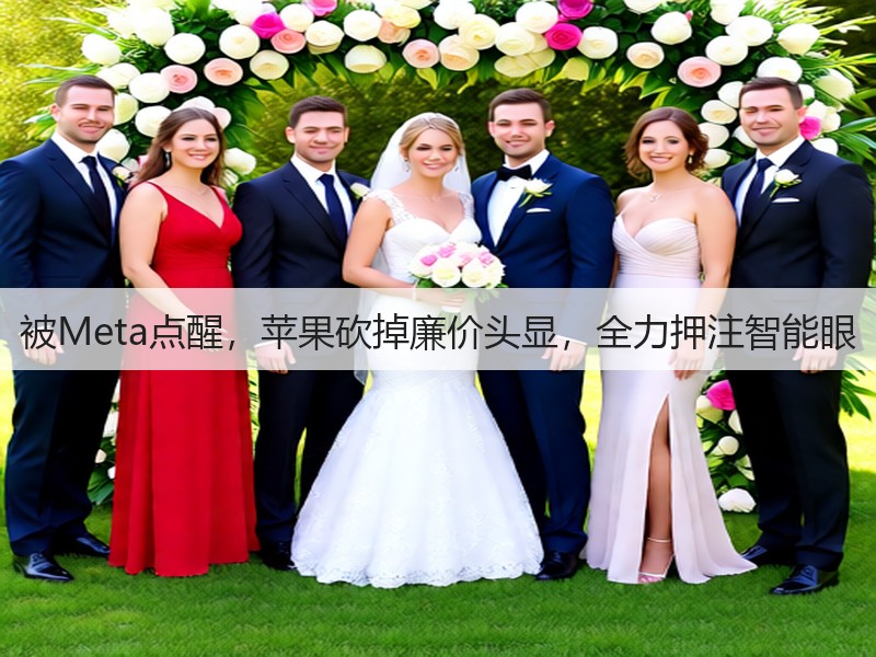 被Meta点醒,苹果砍掉廉价头显,全力押注智能眼(图3) 被Meta点醒,苹果砍掉廉价头显,全力押注智能眼(图3)