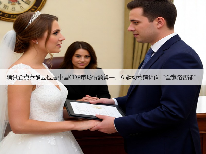 腾讯企点营销云位居中国CDP市场份额第一,AI驱动营销迈向“全链路智能”(图3) 腾讯企点营销云位居中国CDP市场份额第一,AI驱动营销迈向“全链路智能”(图3)