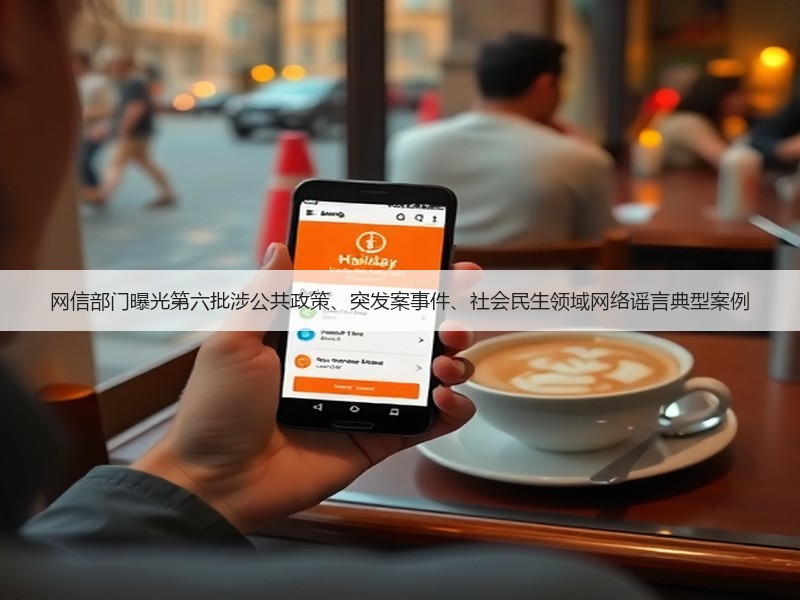 网信部门曝光第六批涉公共政策、突发案事件、社会民生领域网络谣言典型案例(图3) 网信部门曝光第六批涉公共政策、突发案事件、社会民生领域网络谣言典型案例(图3)