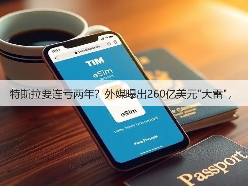特斯拉要连亏两年？外媒曝出260亿美元
