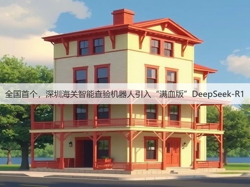 全国首个,深圳海关智能查验机器人引入“满血版”DeepSeek-R1(图3) 全国首个,深圳海关智能查验机器人引入“满血版”DeepSeek-R1(图3)