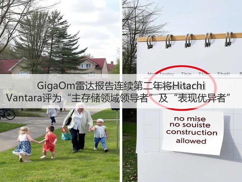 GigaOm雷达报告连续第二年将Hitachi Vantara评为“主存储领域领导者”及“表现优异者”(图3)