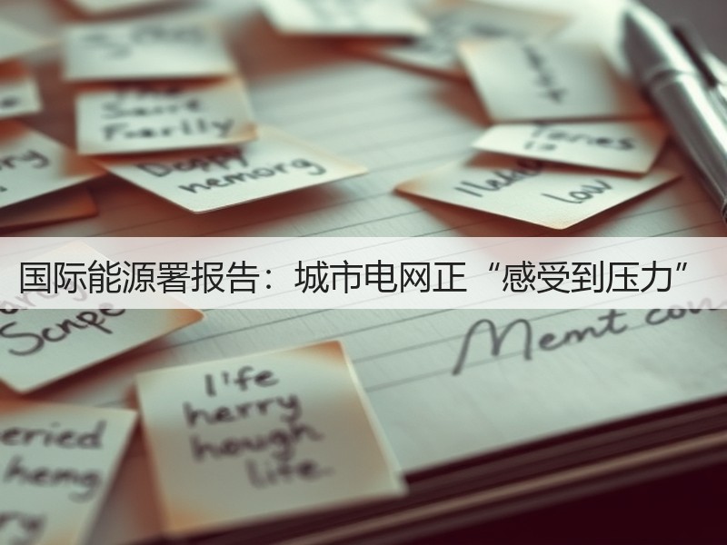 国际能源署报告:城市电网正“感受到压力”(图3) 国际能源署报告:城市电网正“感受到压力”(图3)