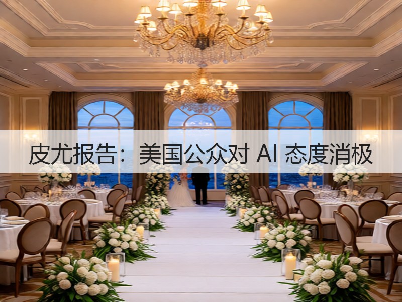 皮尤报告:美国公众对 AI 态度消极(图3) 皮尤报告:美国公众对 AI 态度消极(图3)