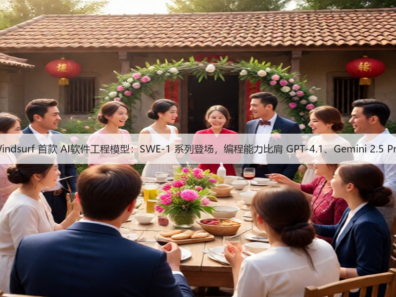 Windsurf 首款 AI软件工程模型:SWE-1 系列登场,编程能力比肩 GPT-4.1、Gemini 2.5 Pro(图2) Windsurf 首款 AI软件工程模型:SWE-1 系列登场,编程能力比肩 GPT-4.1、Gemini 2.5 Pro(图2)