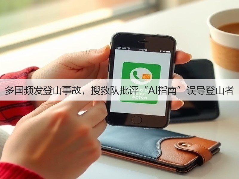 多国频发登山事故,搜救队批评“AI指南”误导登山者(图2) 多国频发登山事故,搜救队批评“AI指南”误导登山者(图2)