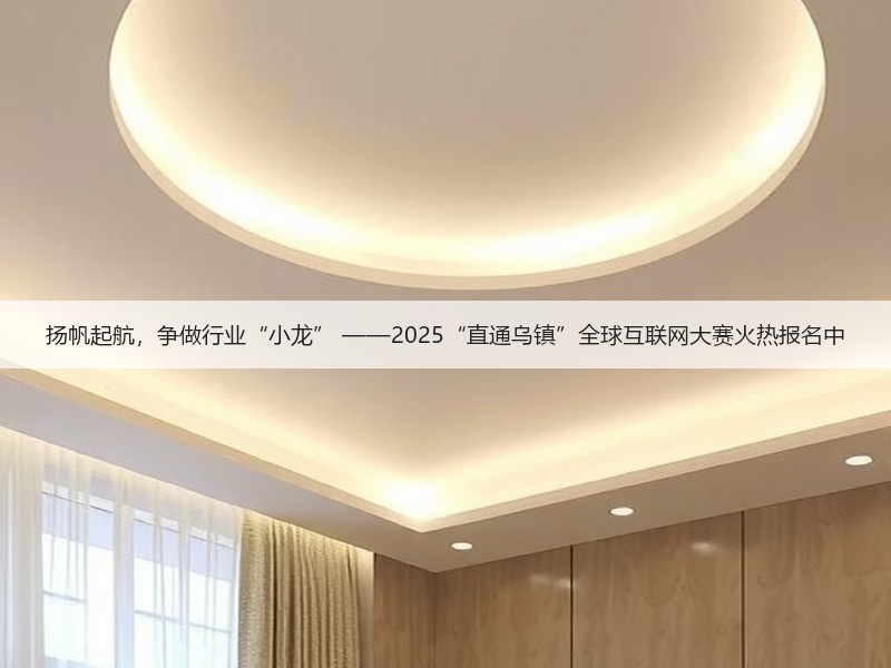 扬帆起航,争做行业“小龙” ——2025“直通乌镇”全球互联网大赛火热报名中(图3) 扬帆起航,争做行业“小龙” ——2025“直通乌镇”全球互联网大赛火热报名中(图3)
