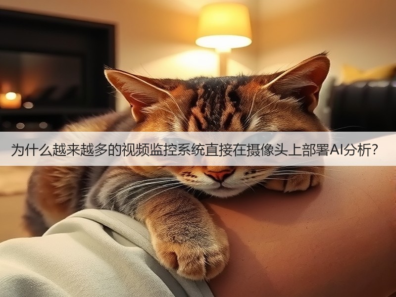 为什么越来越多的视频监控系统直接在摄像头上部署AI分析?(图3) 为什么越来越多的视频监控系统直接在摄像头上部署AI分析?(图3)