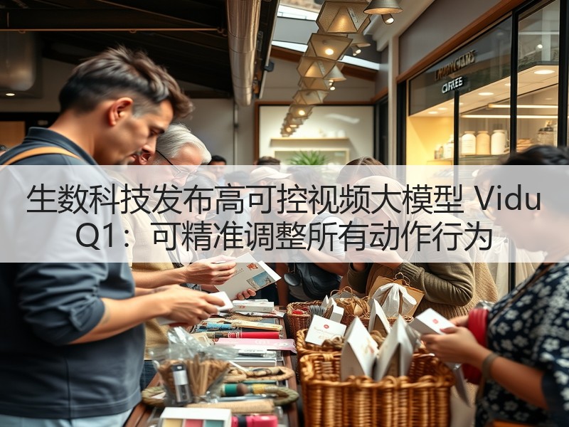 生数科技发布高可控视频大模型 Vidu Q1：可精准调整所有动作行为(图3)