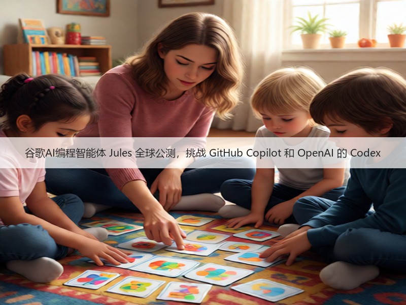 谷歌AI编程智能体 Jules 全球公测,挑战 GitHub Copilot 和 OpenAI 的 Codex(图2) 谷歌AI编程智能体 Jules 全球公测,挑战 GitHub Copilot 和 OpenAI 的 Codex(图2)