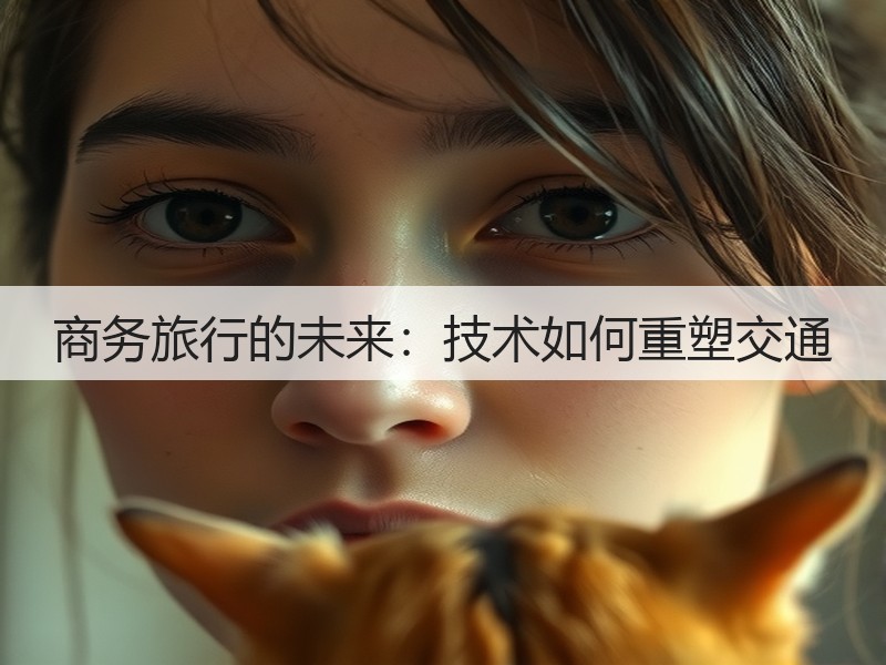 商务旅行的未来:技术如何重塑交通(图2) 商务旅行的未来:技术如何重塑交通(图2)