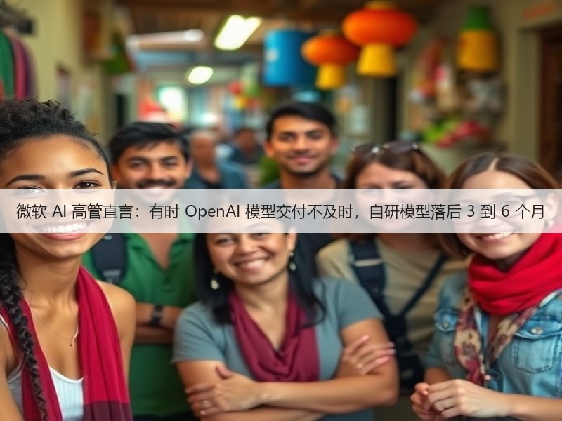 微软 AI 高管直言:有时 OpenAI 模型交付不及时,自研模型落后 3 到 6 个月(图2) 微软 AI 高管直言:有时 OpenAI 模型交付不及时,自研模型落后 3 到 6 个月(图2)