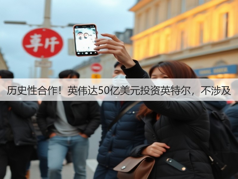 历史性合作!英伟达50亿美元投资英特尔,不涉及(图3) 历史性合作!英伟达50亿美元投资英特尔,不涉及(图3)