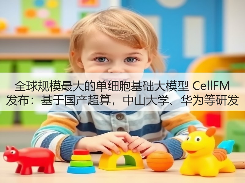 全球规模最大的单细胞基础大模型 CellFM 发布：基于国产超算，中山大学、华为等研发(图2)