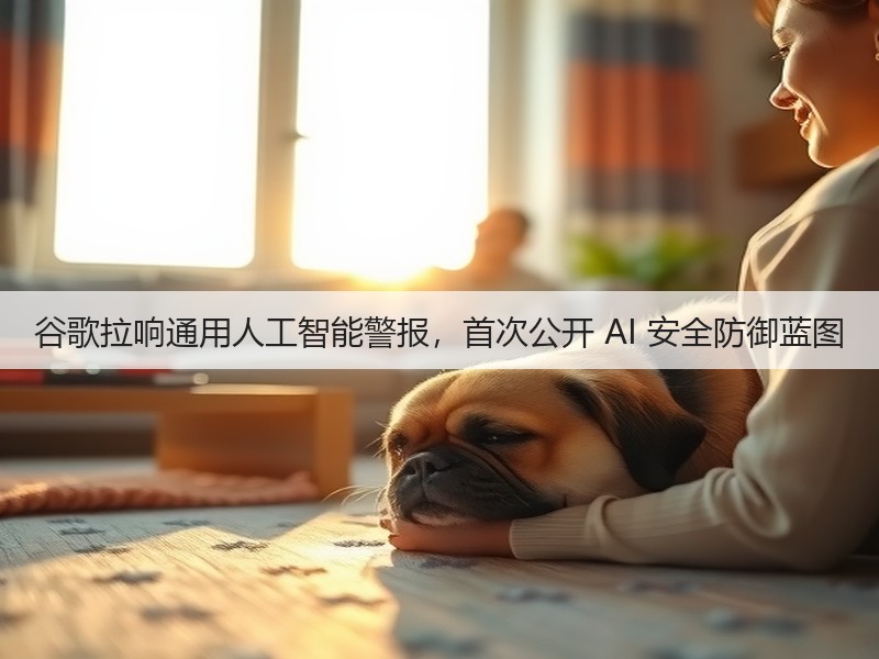 谷歌拉响通用人工智能警报，首次公开 AI 安全防御蓝图(图2)