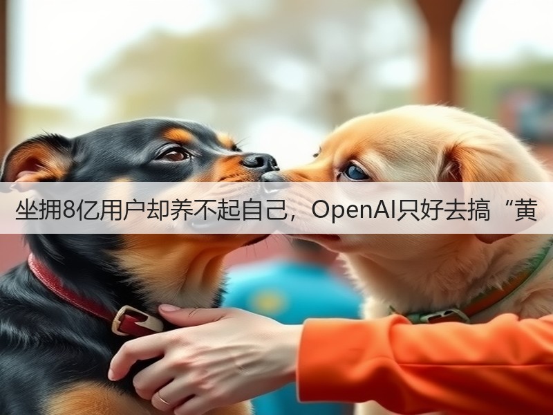 坐拥8亿用户却养不起自己,OpenAI只好去搞“黄(图2) 坐拥8亿用户却养不起自己,OpenAI只好去搞“黄(图2)