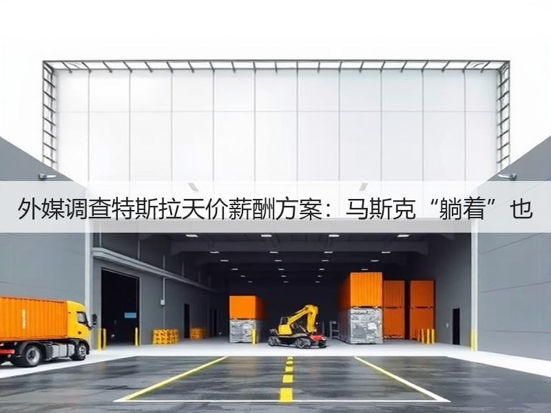 外媒调查特斯拉天价薪酬方案:马斯克“躺着”也(图3) 外媒调查特斯拉天价薪酬方案:马斯克“躺着”也(图3)