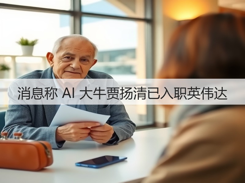 消息称 AI 大牛贾扬清已入职英伟达(图3) 消息称 AI 大牛贾扬清已入职英伟达(图3)