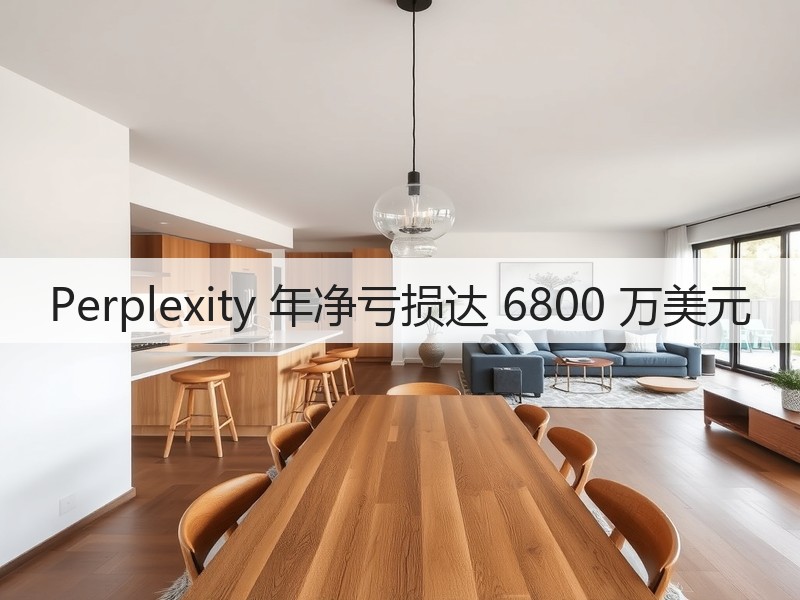 Perplexity 年净亏损达 6800 万美元(图3)