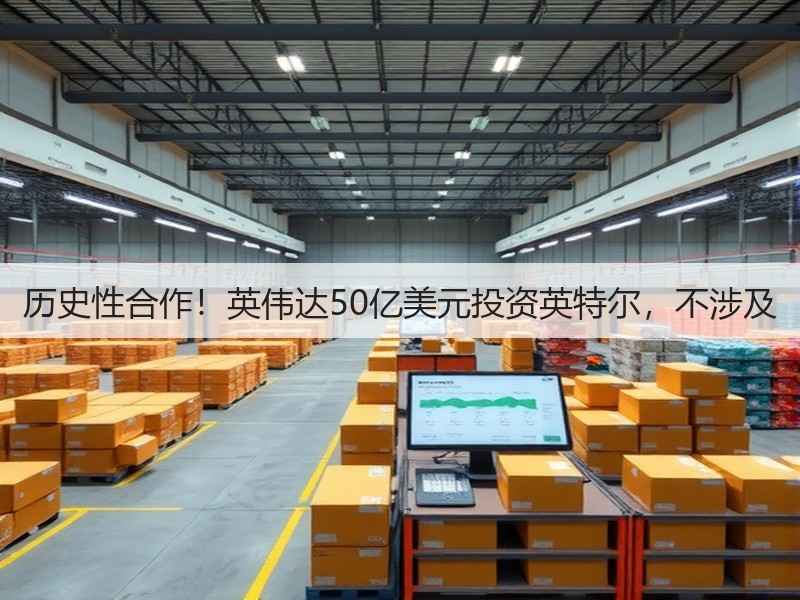 历史性合作!英伟达50亿美元投资英特尔,不涉及(图2) 历史性合作!英伟达50亿美元投资英特尔,不涉及(图2)