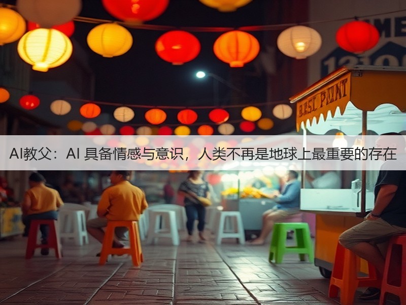 AI教父:AI 具备情感与意识,人类不再是地球上最重要的存在(图3) AI教父:AI 具备情感与意识,人类不再是地球上最重要的存在(图3)