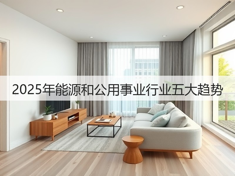 2025年能源和公用事业行业五大趋势(图3) 2025年能源和公用事业行业五大趋势(图3)