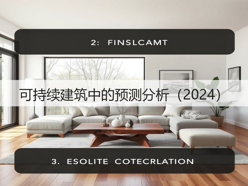 可持续建筑中的预测分析（2024）(图2)