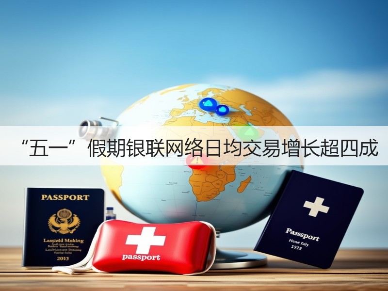 “五一”假期银联网络日均交易增长超四成(图3) “五一”假期银联网络日均交易增长超四成(图3)
