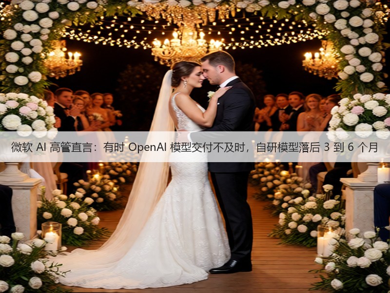 微软 AI 高管直言:有时 OpenAI 模型交付不及时,自研模型落后 3 到 6 个月(图1) 微软 AI 高管直言:有时 OpenAI 模型交付不及时,自研模型落后 3 到 6 个月(图1)