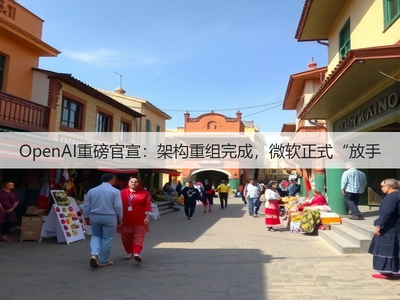 OpenAI重磅官宣:架构重组完成,微软正式“放手(图3) OpenAI重磅官宣:架构重组完成,微软正式“放手(图3)