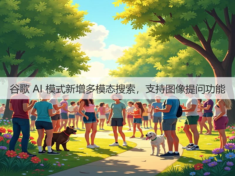 谷歌 AI 模式新增多模态搜索,支持图像提问功能(图2) 谷歌 AI 模式新增多模态搜索,支持图像提问功能(图2)