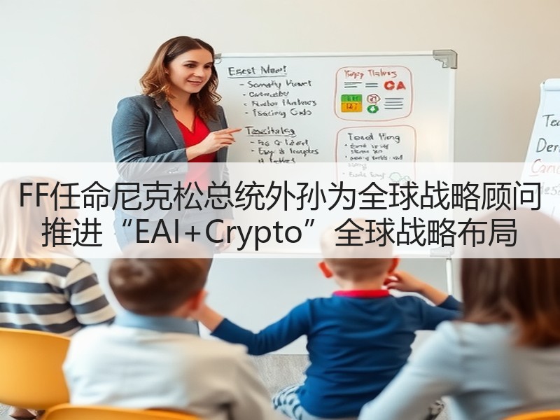 FF任命尼克松总统外孙为全球战略顾问 推进“EAI+Crypto”全球战略布局(图3) FF任命尼克松总统外孙为全球战略顾问 推进“EAI+Crypto”全球战略布局(图3)