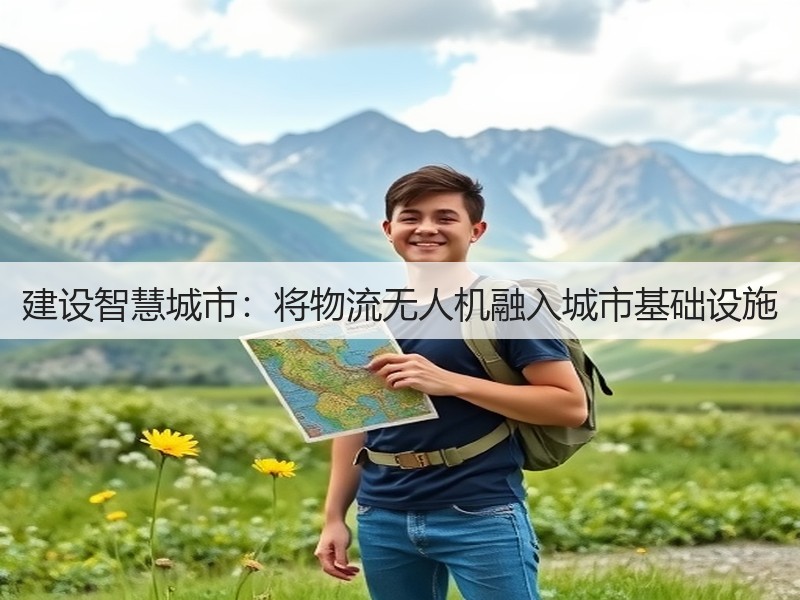 建设智慧城市:将物流无人机融入城市基础设施(图2) 建设智慧城市:将物流无人机融入城市基础设施(图2)
