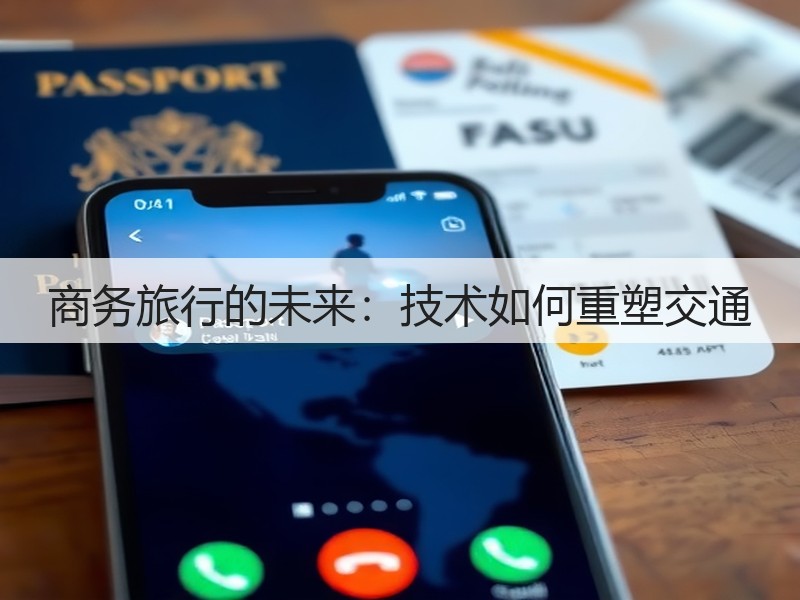 商务旅行的未来:技术如何重塑交通(图2) 商务旅行的未来:技术如何重塑交通(图2)