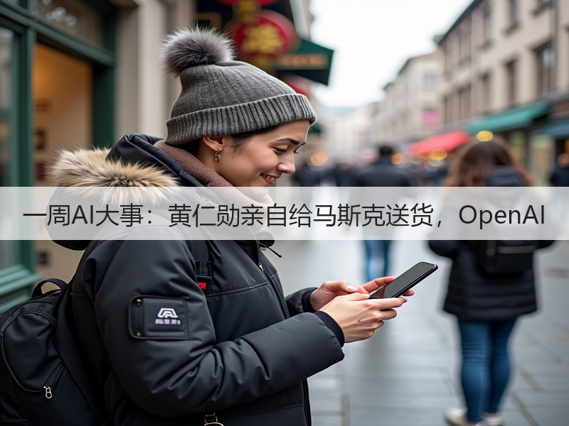 一周AI大事:黄仁勋亲自给马斯克送货,OpenAI(图2) 一周AI大事:黄仁勋亲自给马斯克送货,OpenAI(图2)