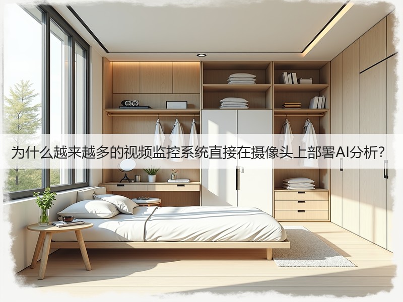 为什么越来越多的视频监控系统直接在摄像头上部署AI分析？(图2)