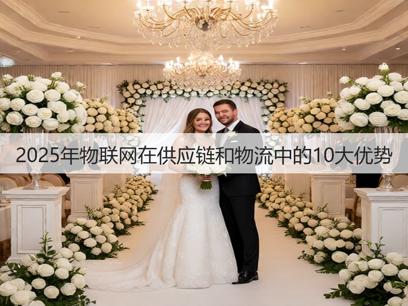 2025年物联网在供应链和物流中的10大优势(图2)